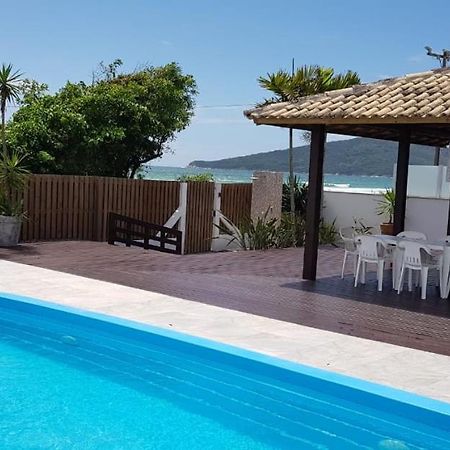 Apartamento Ilha Dos Patos Ingleses Na Beira Do Mar Florianópolis Eksteriør bilde
