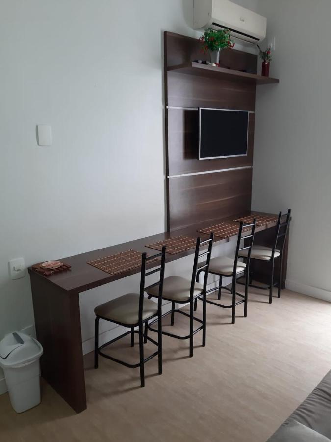 Apartamento Ilha Dos Patos Ingleses Na Beira Do Mar Florianópolis Eksteriør bilde