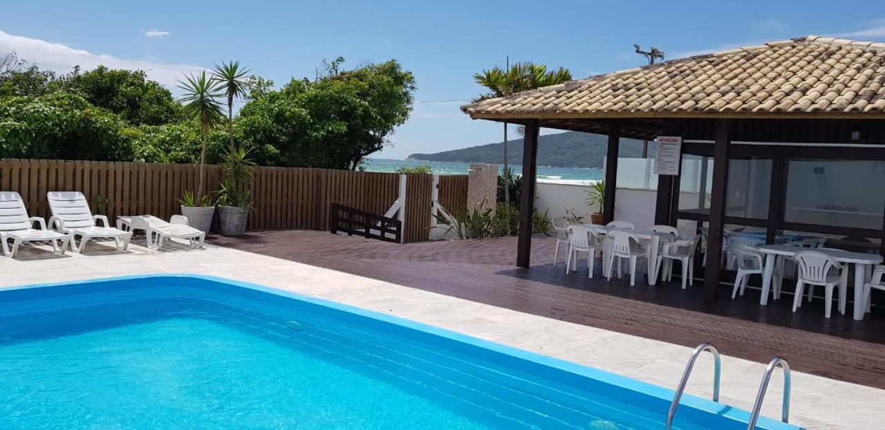 Apartamento Ilha Dos Patos Ingleses Na Beira Do Mar Florianópolis Eksteriør bilde