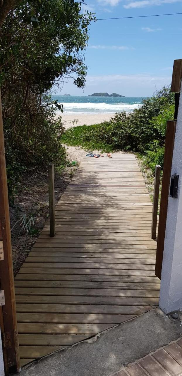 Apartamento Ilha Dos Patos Ingleses Na Beira Do Mar Florianópolis Eksteriør bilde