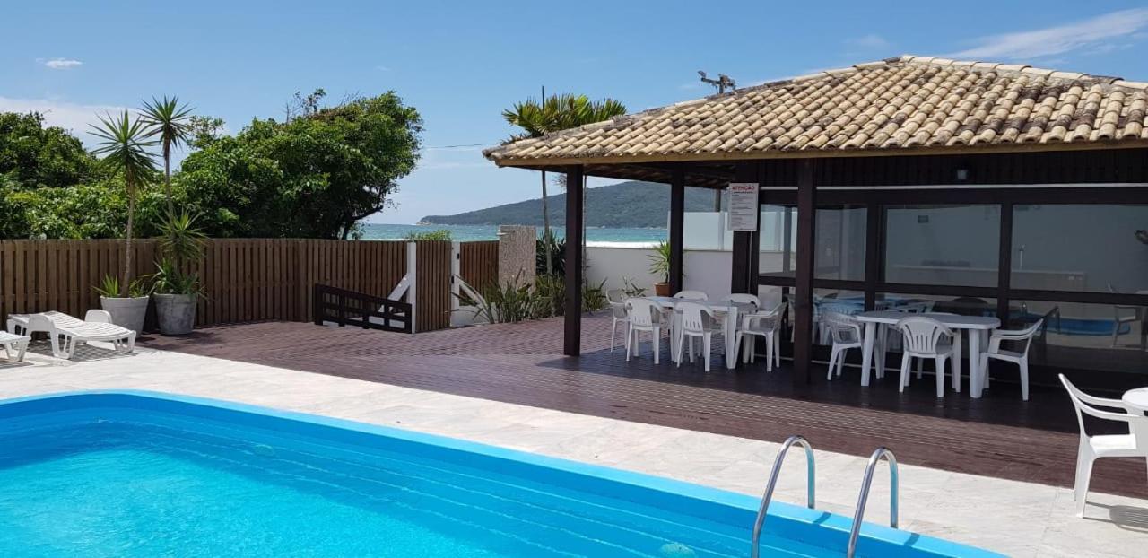 Apartamento Ilha Dos Patos Ingleses Na Beira Do Mar Florianópolis Eksteriør bilde