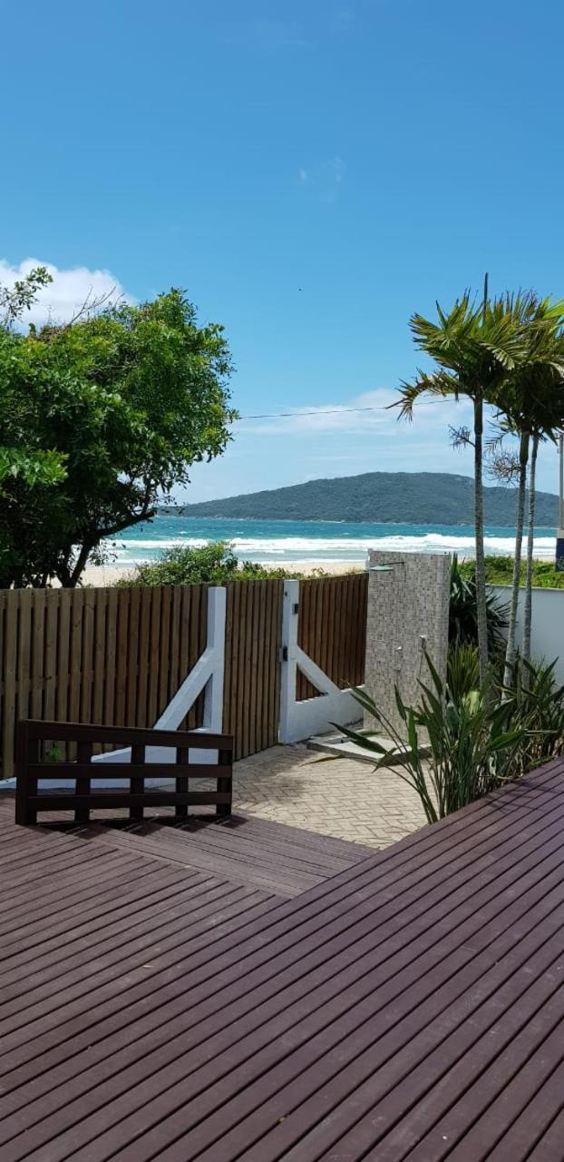 Apartamento Ilha Dos Patos Ingleses Na Beira Do Mar Florianópolis Eksteriør bilde
