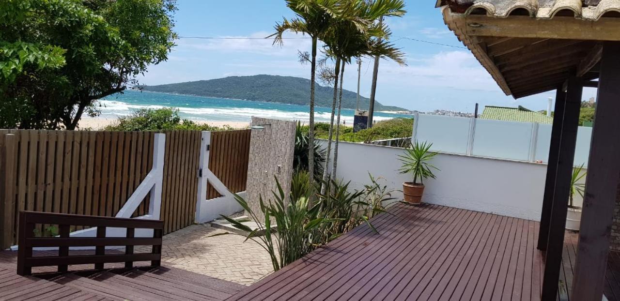 Apartamento Ilha Dos Patos Ingleses Na Beira Do Mar Florianópolis Eksteriør bilde