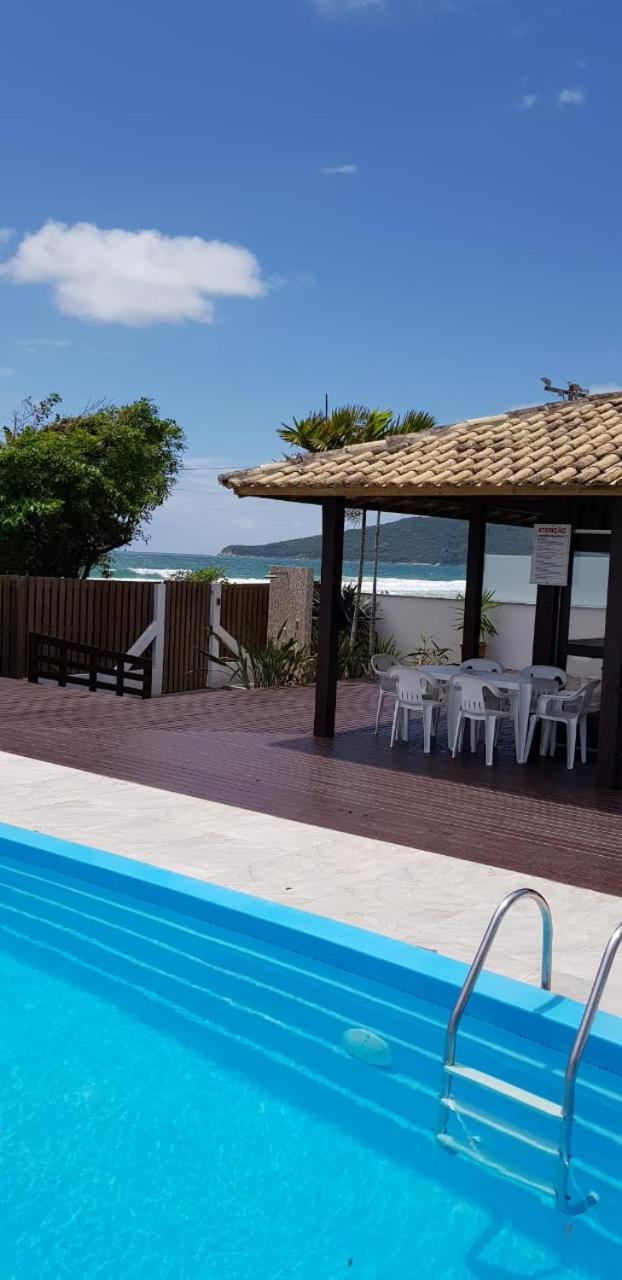 Apartamento Ilha Dos Patos Ingleses Na Beira Do Mar Florianópolis Eksteriør bilde
