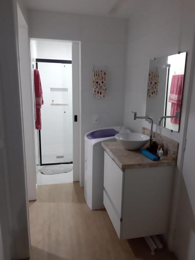 Apartamento Ilha Dos Patos Ingleses Na Beira Do Mar Florianópolis Eksteriør bilde